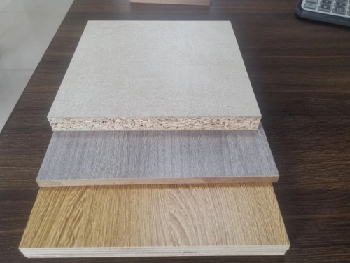 How to differentiate melamine plywood ,melamine MDF and melamine Particleboard